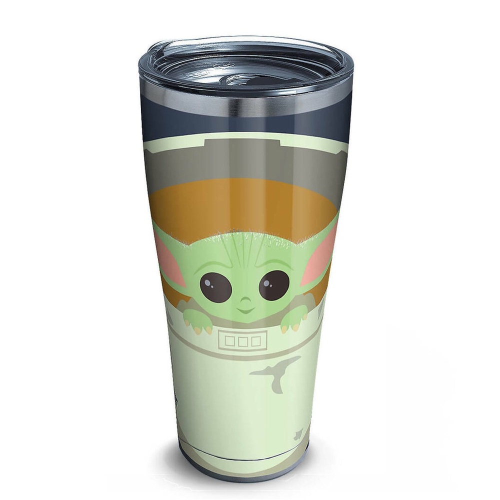The Mandalorian Baby Yoda The Child Tervis Insulated Tumbler Travel Cup